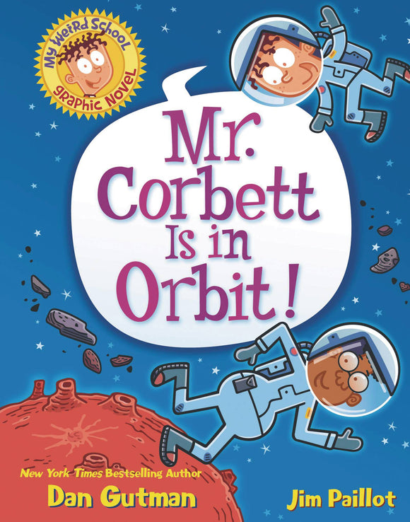My Weird School Gn Vol 01 Mr Corbett Is In Orbit Graphic Novels published by Harper Alley