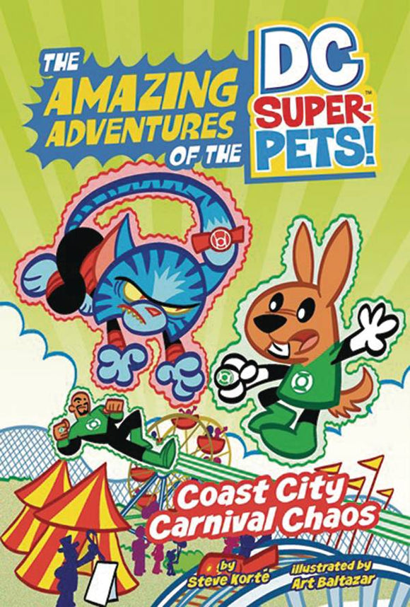 Dc Super Pets Yr (Paperback) Coast City Carnival Chaos Graphic Novels published by Dc Comics