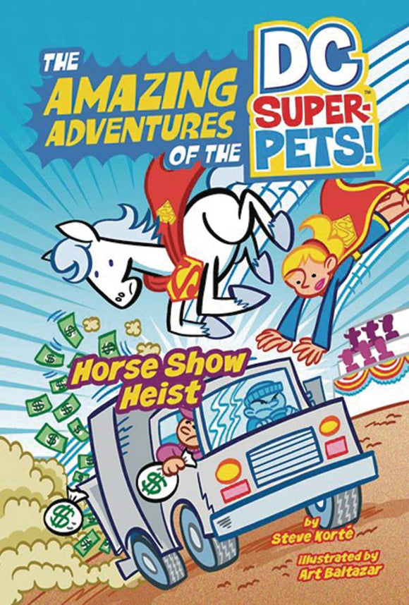 Dc Super Pets Yr (Paperback) Horse Show Heist Graphic Novels published by Dc Comics