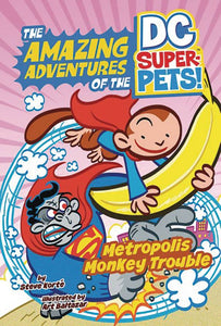 Dc Super Pets Yr (Paperback) Metropolis Monkey Trouble Graphic Novels published by Dc Comics