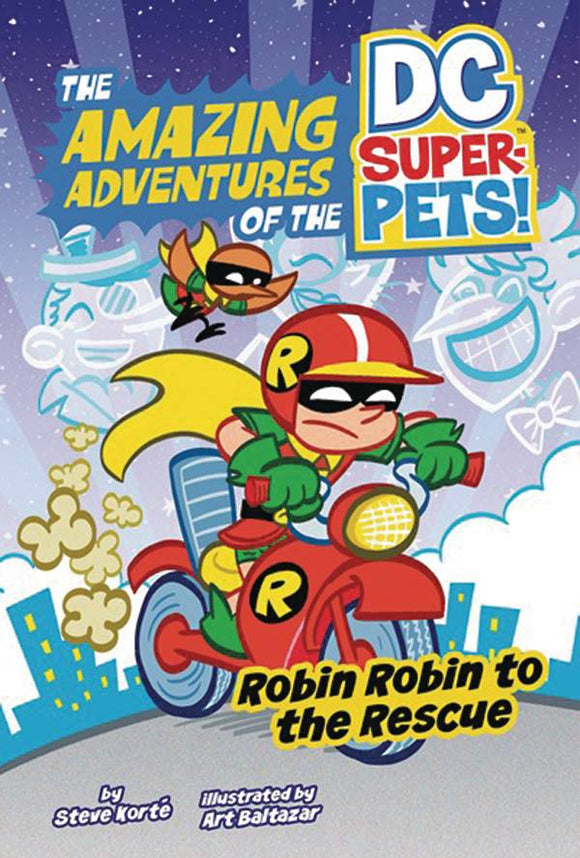 Dc Super Pets Yr (Paperback) Robin Robin To The Rescue Graphic Novels published by Dc Comics