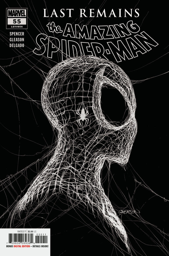 Amazing Spider-Man (2018 Marvel) (6th Series) #55 Lr (NM) Comic Books published by Marvel Comics