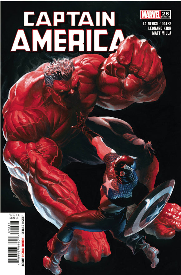 Captain America (2018 9th Series) #26 Comic Books published by Marvel Comics