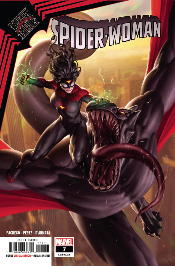 Spider-Woman (2020 Marvel) #7 Kib (NM) Comic Books published by Marvel Comics