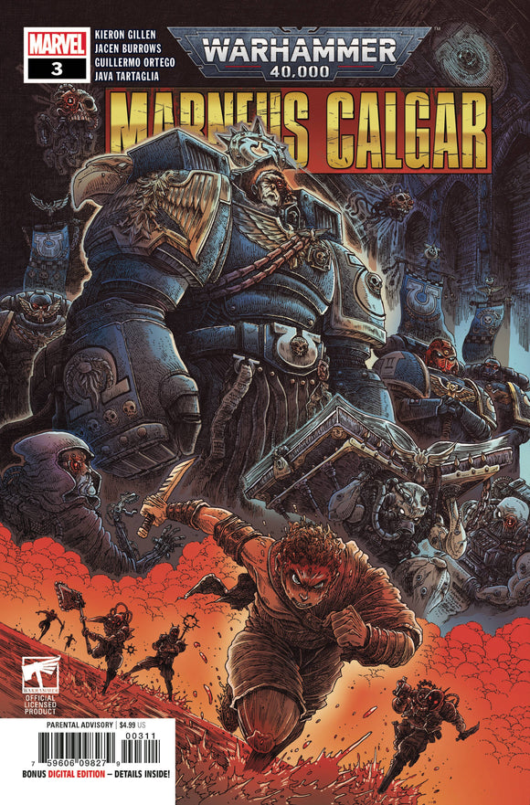 Warhammer 40k Marneus Calgar (2020 Marvel) #3 (Of 5) Comic Books published by Marvel Comics
