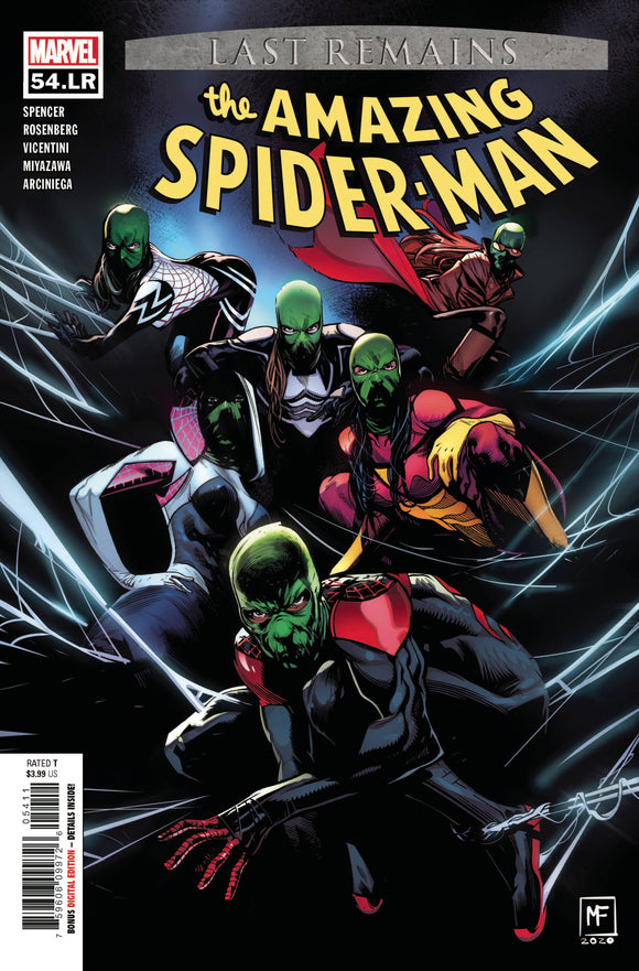 Amazing Spider-Man (2018 Marvel) (6th Series) #54.Lr (NM) Comic Books published by Marvel Comics