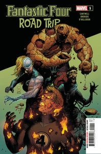 Fantastic Four Road Trip (2020 Marvel) #1 Comic Books published by Marvel Comics