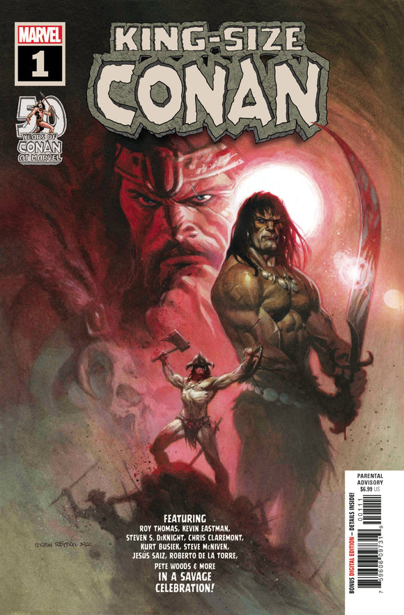 King-Size Conan (2020 Marvel) #1 (NM) Comic Books published by Marvel Comics