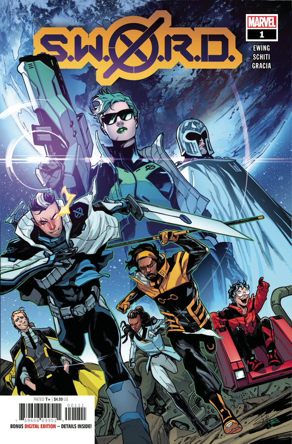 Sword (2021 Marvel) #1 Comic Books published by Marvel Comics