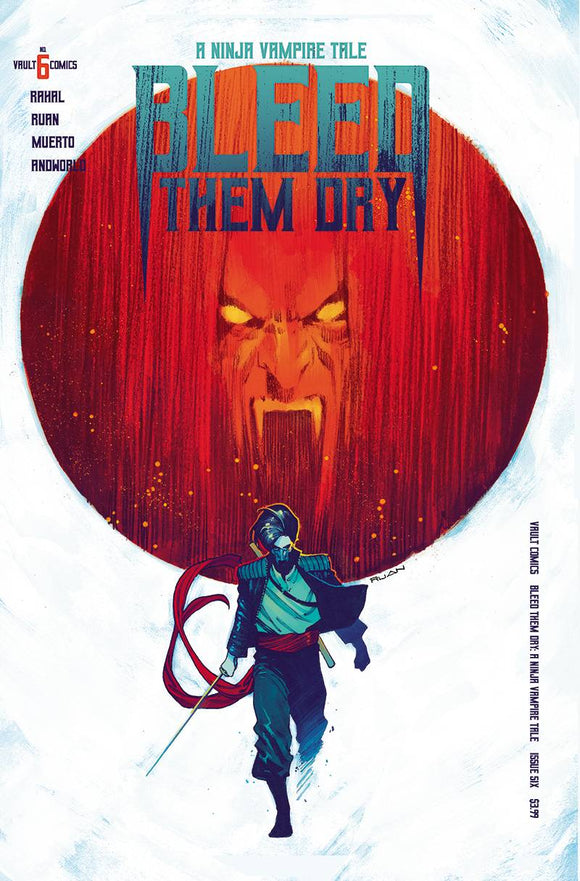 Bleed Them Dry (2020 Vault) #6 Cvr A Ruan Comic Books published by Vault Comics