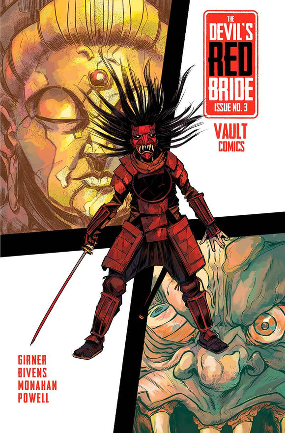 Devil's Red Bride (2020 Vault) #3 Cvr A Bivens (Mature) Comic Books published by Vault Comics