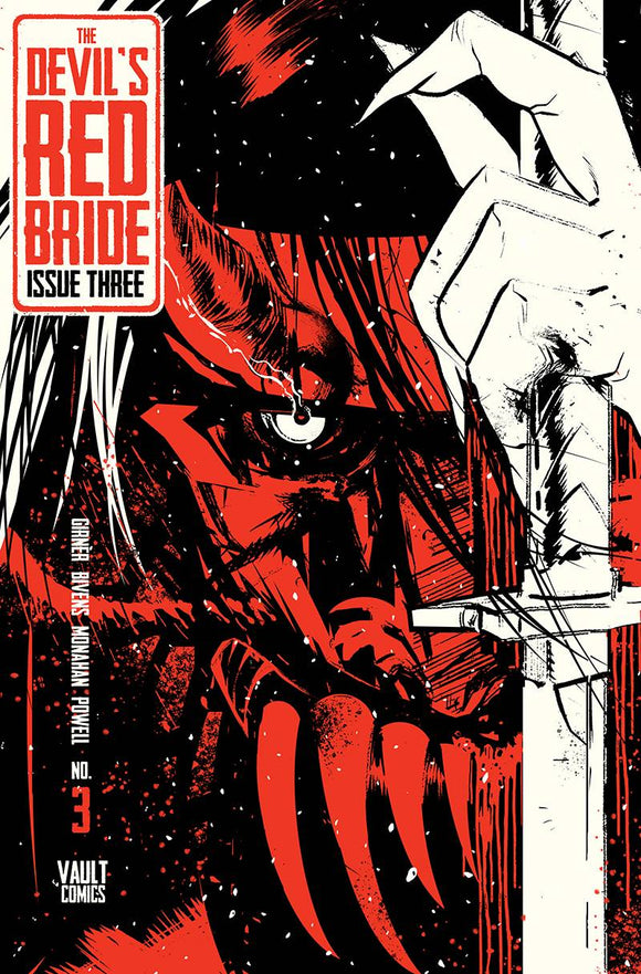Devil's Red Bride (2020 Vault) #3 Cvr B Daniel (Mature) Comic Books published by Vault Comics