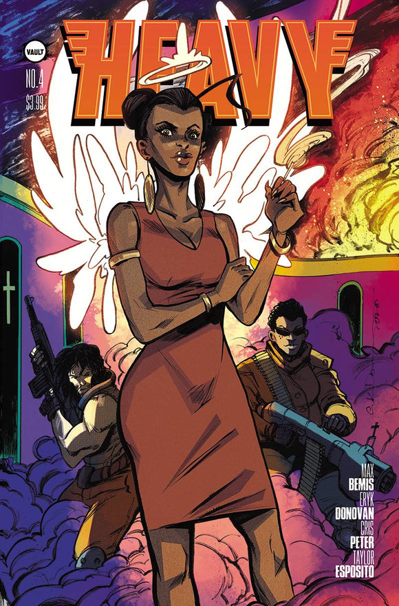 Heavy (2020 Vault) #4 Cvr A Donovan Comic Books published by Vault Comics