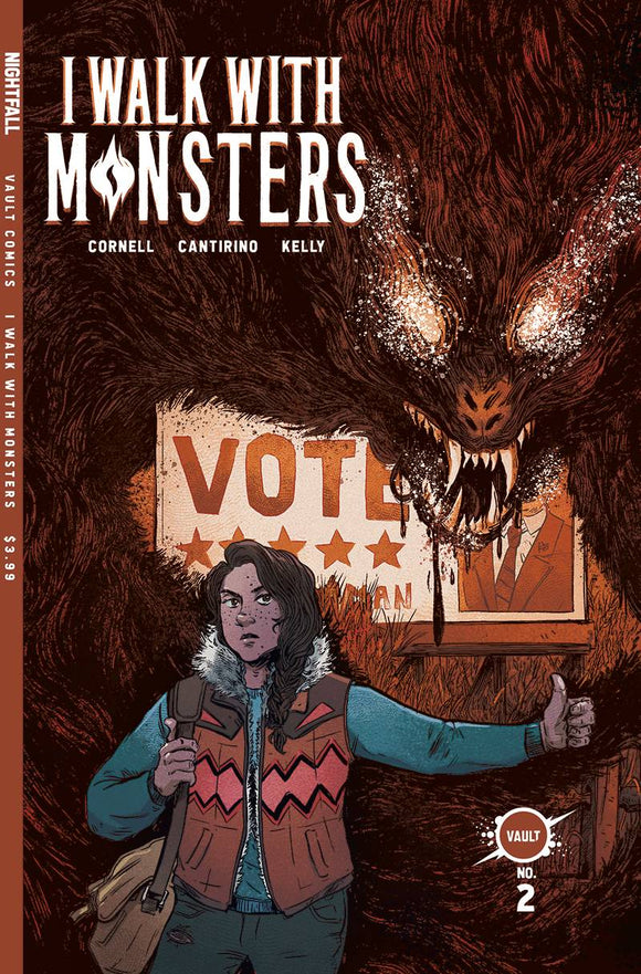 I Walk With Monsters (2020 Vault) #2 Cvr A Cantirino (Mature) Comic Books published by Vault Comics
