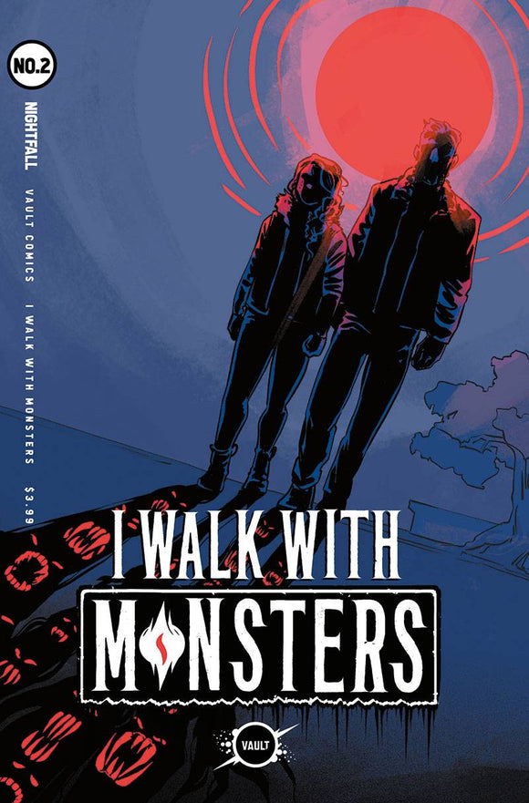 I Walk With Monsters (2020 Vault) #2 Cvr B Hickman (Mature) Comic Books published by Vault Comics