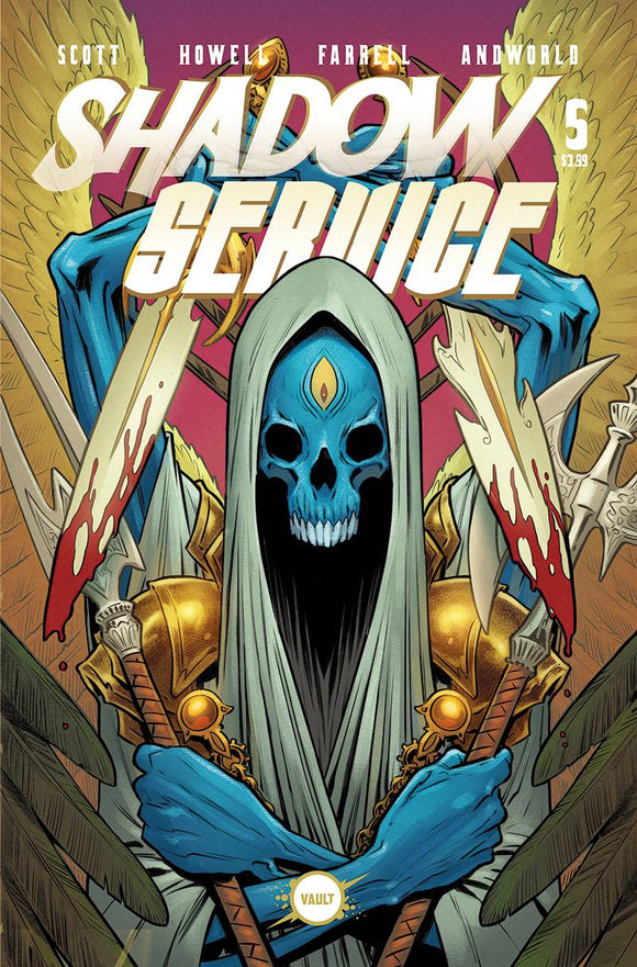 Shadow Service (2020 Vault Comics) #5 Cvr B Isaacs Comic Books published by Vault Comics