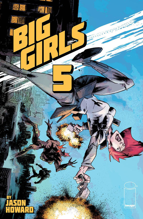 Big Girls (2020 Image) #5 Comic Books published by Image Comics