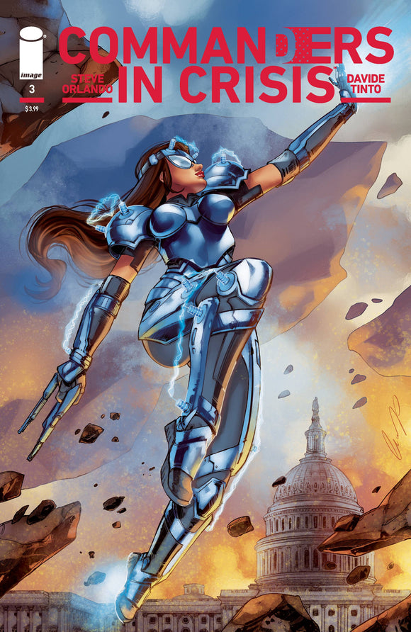 Commanders in Crisis (2020 Image) #3 (Of 12) Cvr C Chatzoudis (Mature) (NM) Comic Books published by Image Comics