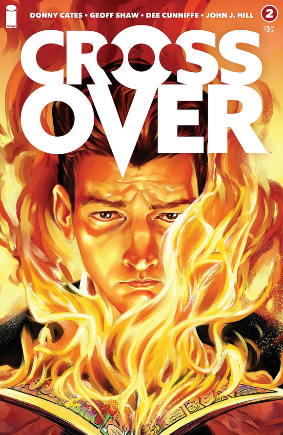 Crossover (2020 Image) #2 Cvr A Shaw (NM) Comic Books published by Image Comics