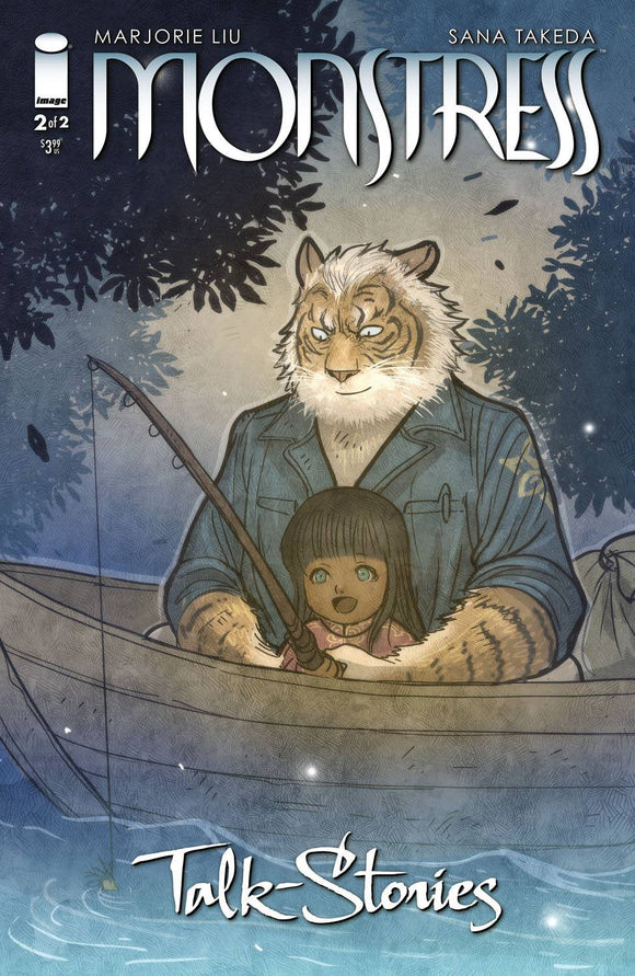 Monstress Talk-Stories (2020 Image) #2 (Of 2) (Mature) Comic Books published by Image Comics