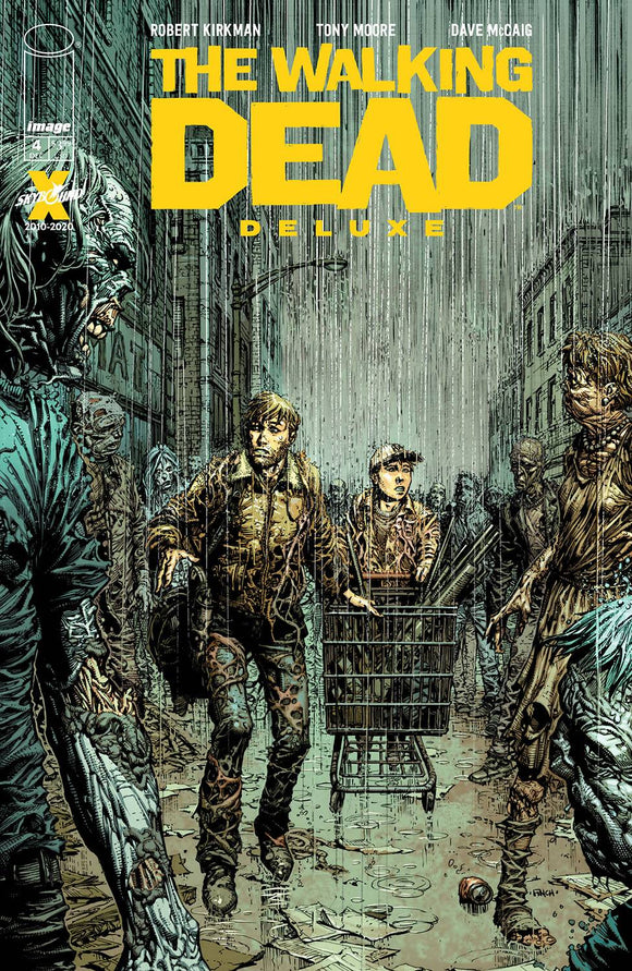 Walking Dead Deluxe (2020 Image) #4 Cvr A Finch & Mccaig (Mature) (NM) Comic Books published by Image Comics