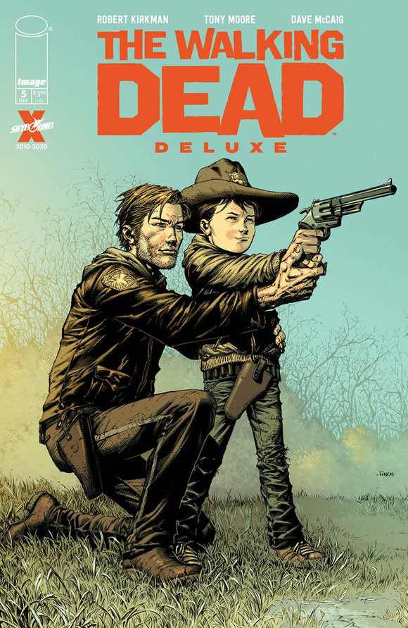 Walking Dead Deluxe (2020 Image) #5 Cvr A Finch & Mccaig (Mature) (NM) Comic Books published by Image Comics
