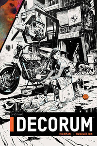 Decorum (Hardcover) (Mature) Graphic Novels published by Image Comics