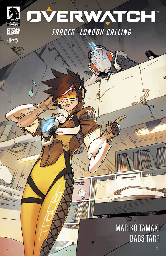 Overwatch Tracer London Calling (2020 Dark Horse) #1 Cvr A Bengal (NM) Comic Books published by Dark Horse Comics