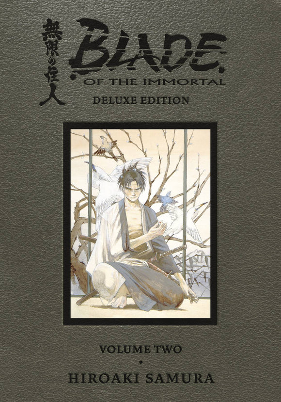 Blade Of Immortal Dlx Ed (Hardcover) Vol 02 (Mature) Manga published by Dark Horse Comics