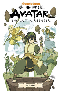 Avatar Last Airbender Rift Omnibus (Paperback) Graphic Novels published by Dark Horse Comics
