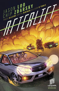 Afterlift (Paperback) Graphic Novels published by Dark Horse Comics