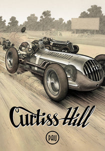 Curtiss Hill (Paperback) Graphic Novels published by Dark Horse Comics