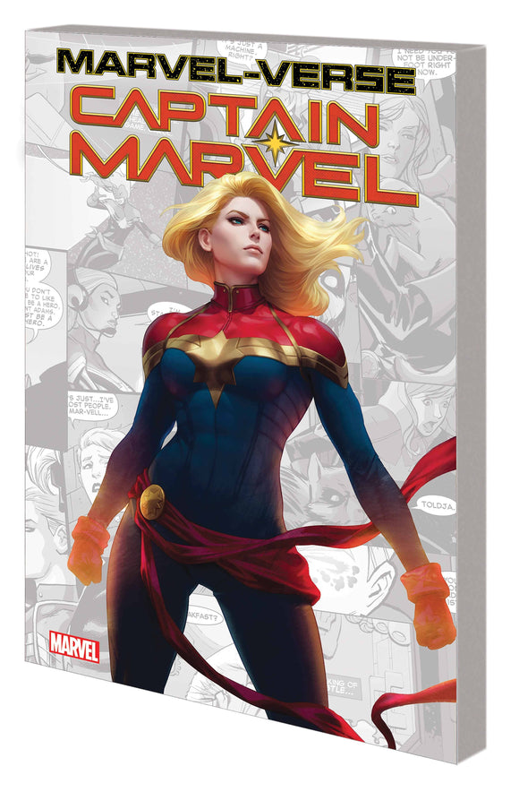 Marvel-Verse Captain Marvel Gn (Paperback) Graphic Novels published by Marvel Comics