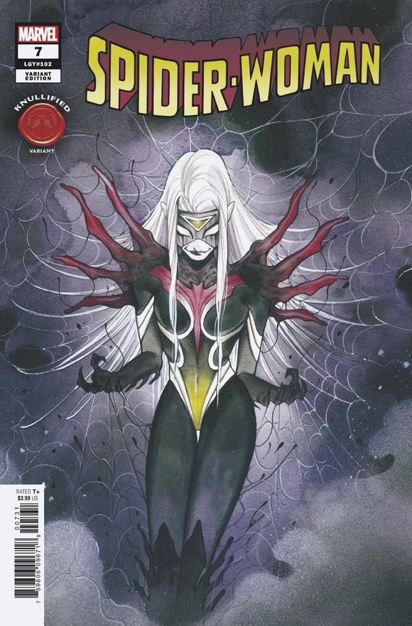 Spider-Woman (2020 Marvel) #7 Momoko Knullified Variant Kib (VF) Comic Books published by Marvel Comics