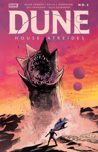 Dune House Atreides (2020 Boom) #3 (Of 12) Cvr A Lee Comic Books published by Boom! Studios