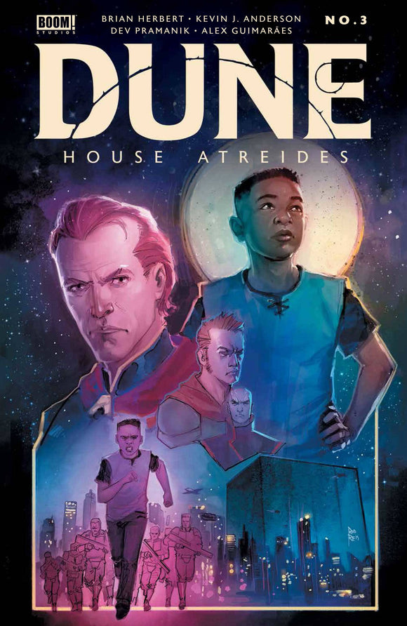 Dune House Atreides (2020 Boom) #3 (Of 12) Cvr B Reis Comic Books published by Boom! Studios