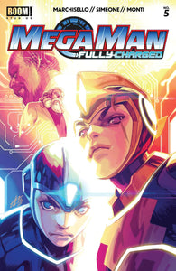 Mega Man Fully Charged (2020 Boom) #5 (Of 6) Cvr A Main Comic Books published by Boom! Studios
