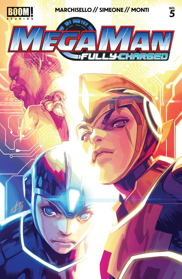 Mega Man Fully Charged (2020 Boom) #5 (Of 6) Cvr A Main Comic Books published by Boom! Studios