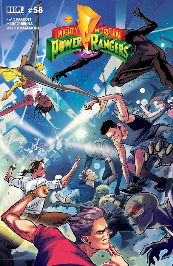 Mighty Morphin (2020 Boom Studios) #2 Cvr B Carlini Legacy Variant (NM) Comic Books published by Boom! Studios