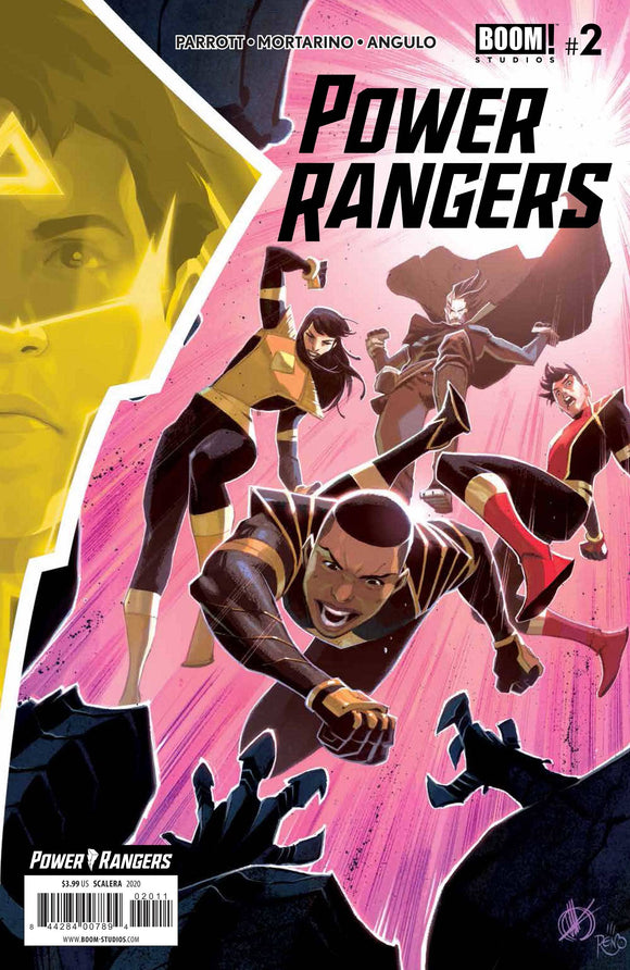 Power Rangers (2020 Boom Studios) #2 Cvr A Scalera (NM) Comic Books published by Boom! Studios