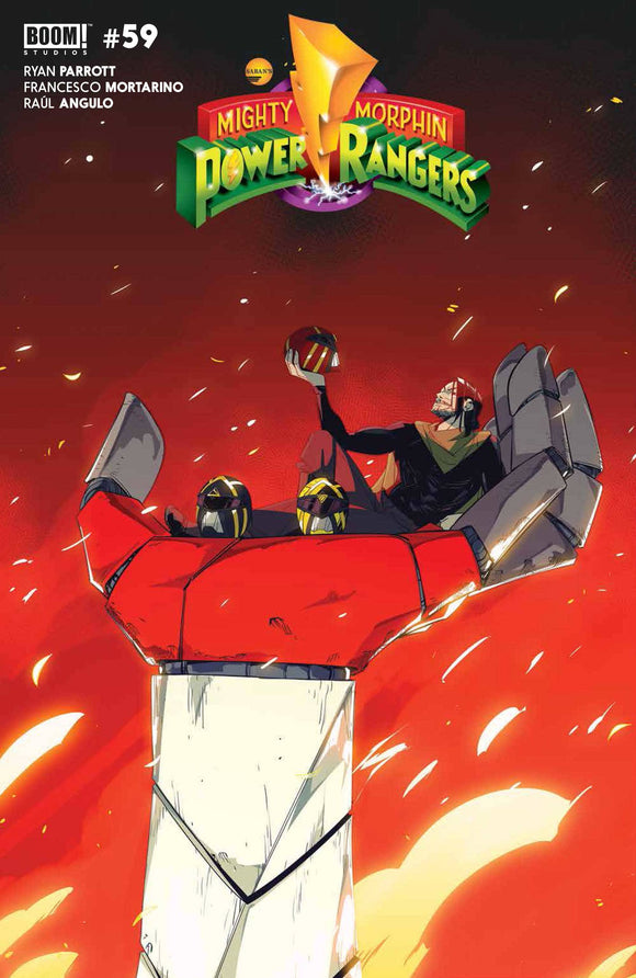 Power Rangers (2020 Boom Studios) #2 Cvr B Nicuolo (NM) Comic Books published by Boom! Studios