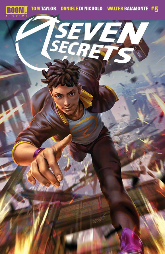 Seven Secrets (2020 Boom) #5 Cvr B Chew Variant Comic Books published by Boom! Studios