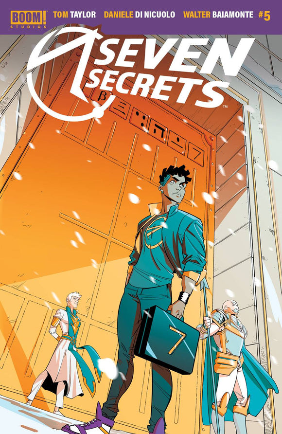 Seven Secrets (2020 Boom) #5 Cvr A Main Comic Books published by Boom! Studios