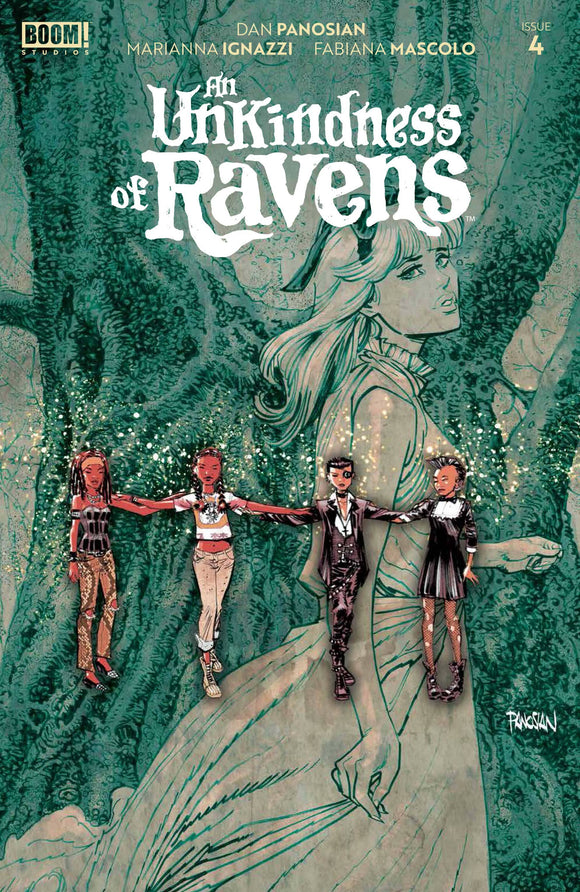 Unkindness of Ravens (2020 Boom) #4 (Of 4) Cvr A Main Comic Books published by Boom! Studios