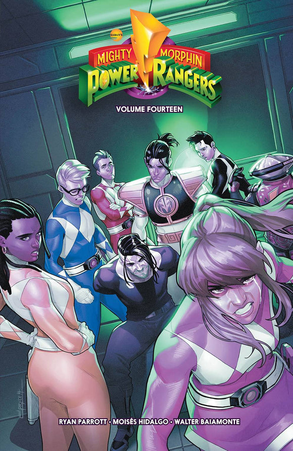 Mighty Morphin Power Rangers (Paperback) Vol 14 Graphic Novels published by Boom! Studios