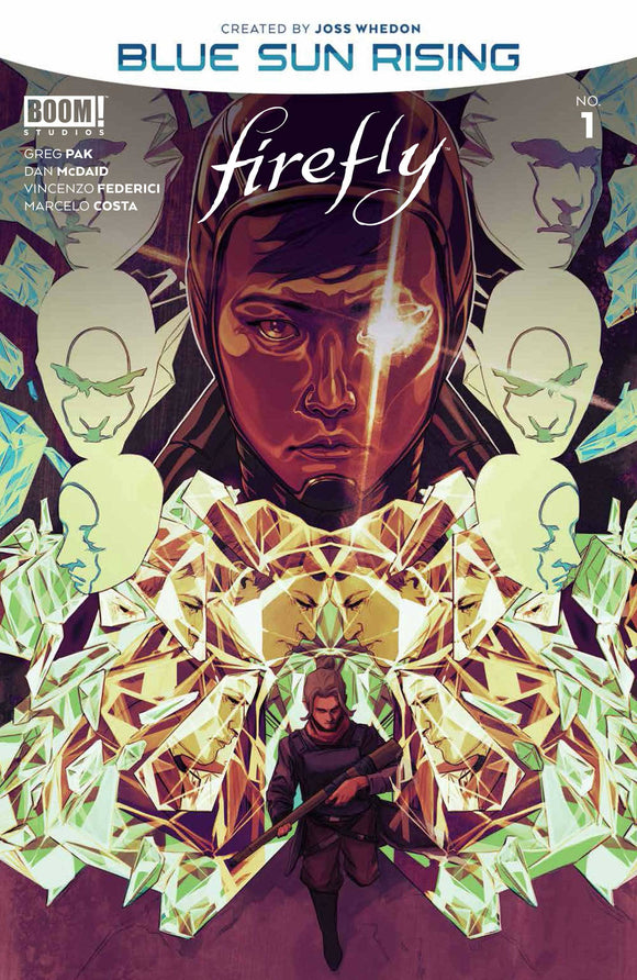 Firefly Blue Sun Rising (2020 Boom) #1 Cvr A Main Comic Books published by Boom! Studios