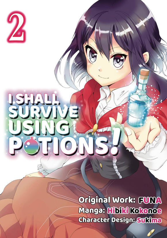 I Shall Survive Using Potions (Manga) Vol 02 Manga published by J-Novel Club