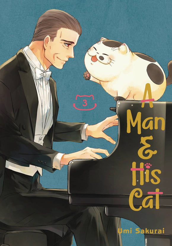 Man And His Cat (Manga) Vol 03 Manga published by Square Enix Manga