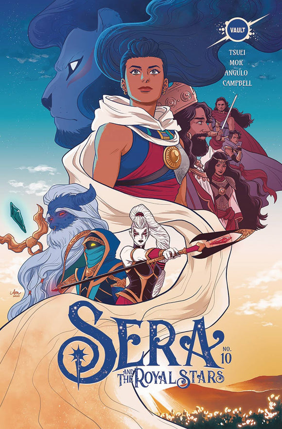 Sera And The Royal Stars (2019 Vault Comics) #10 (NM) Comic Books published by Vault Comics
