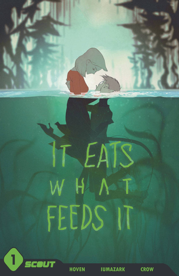 It Eats What Feeds It (Paperback) Graphic Novels published by Scout Comics